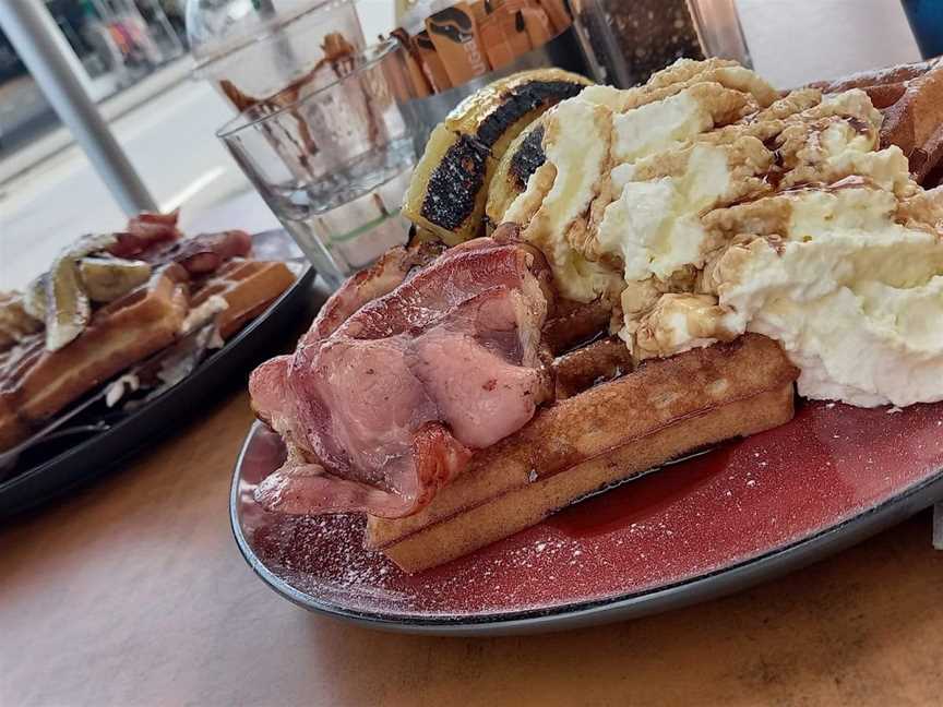 Cafe Zest & the Waffle Room, Kerikeri, New Zealand