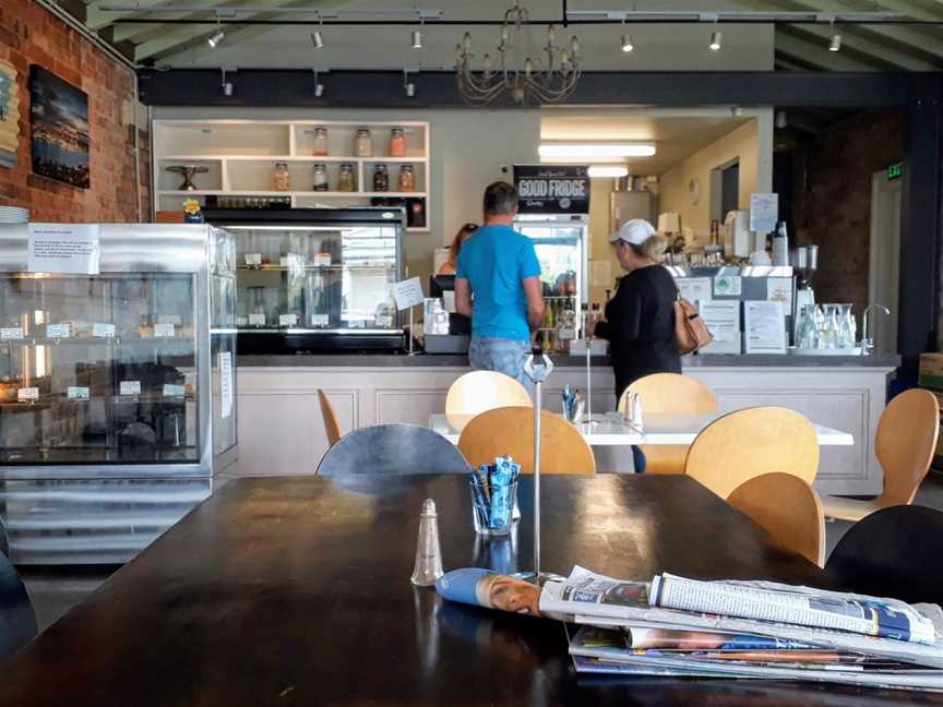 Calliope Road Café, Devonport, New Zealand