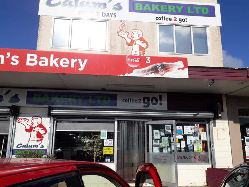 Calum's Bakery Ltd, Papakura, New Zealand