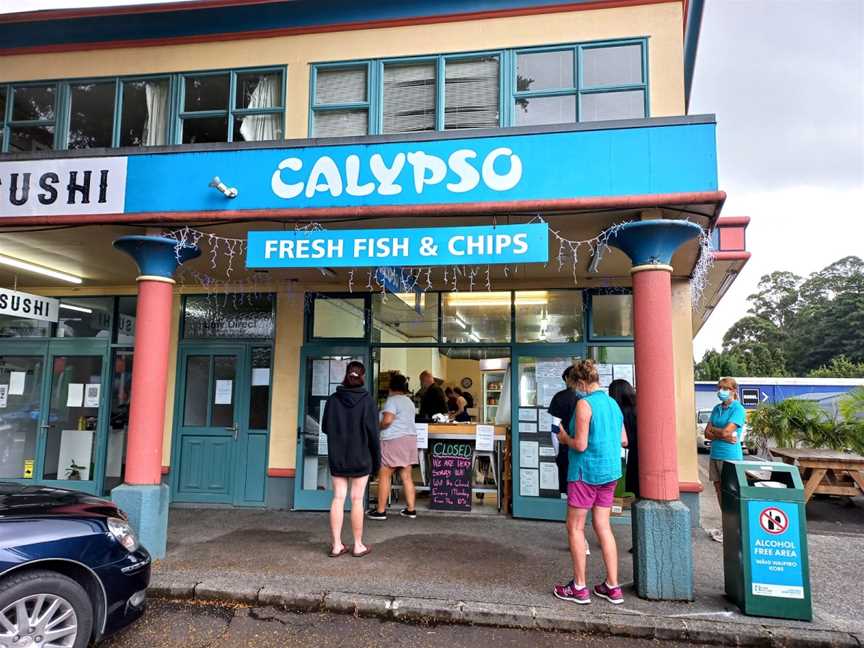 Calypso Fish & Chips, Fairfield, New Zealand