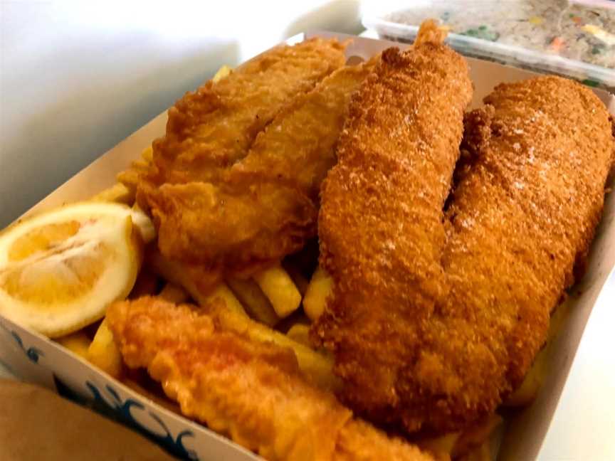 Calypso Fish & Chips, Fairfield, New Zealand