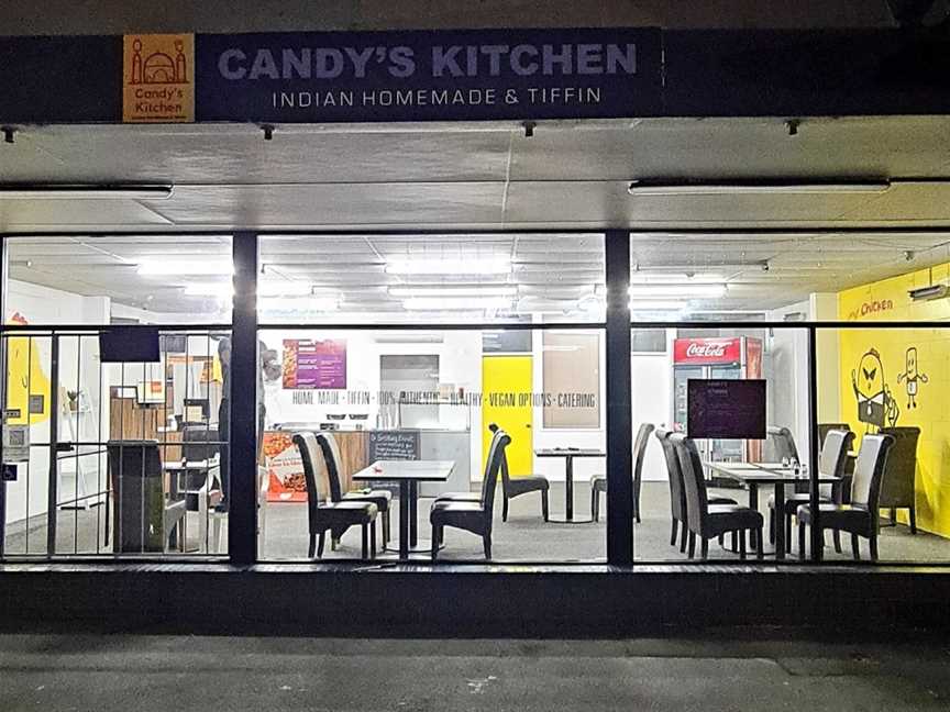 Candy's Kitchen (Ghar Ka Khana & tiffin) Indian Restaurant, Sydenham, New Zealand