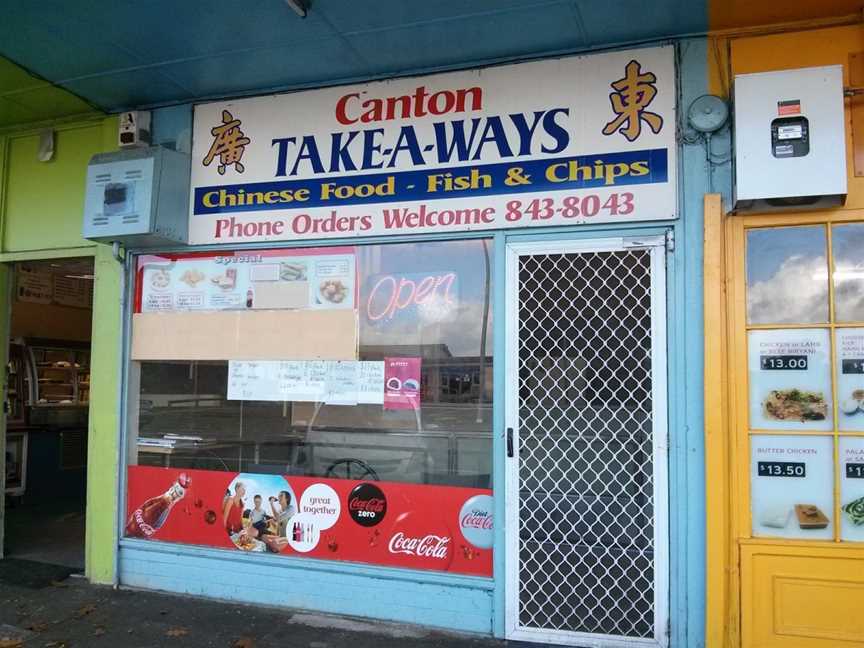 Canton Takeaways, Bader, New Zealand