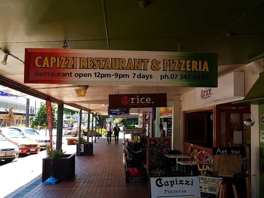 Capizzi Pizzeria, Rotorua, New Zealand