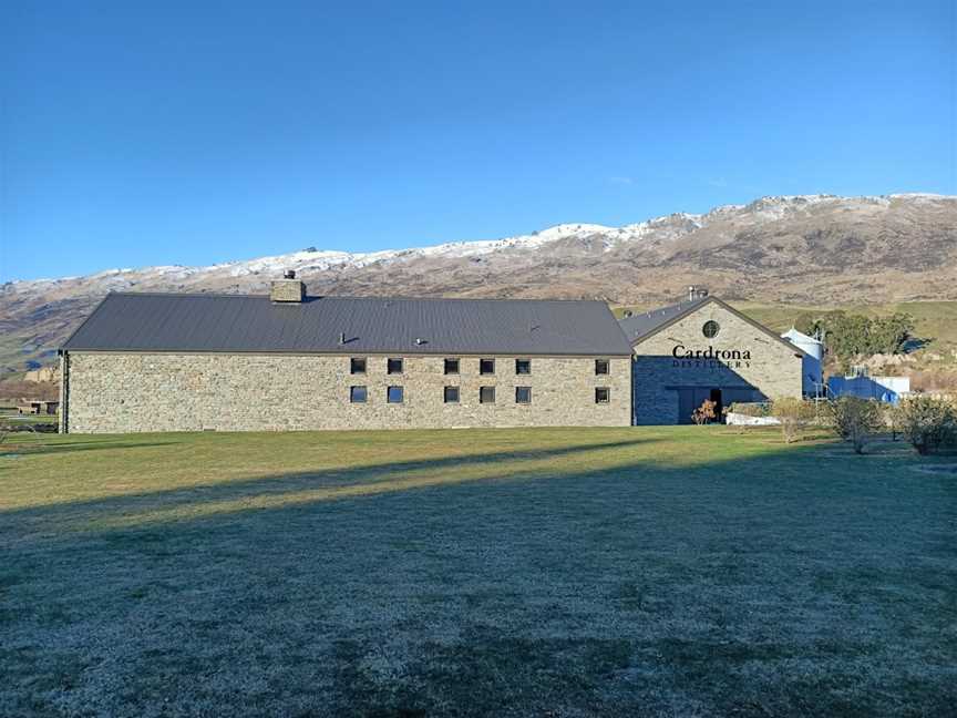 Cardrona Distillery, Wanaka, New Zealand