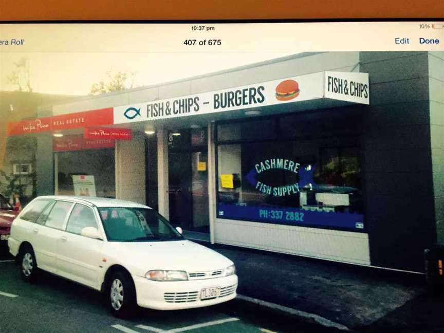 Cashmere Fish Supply, Cashmere, New Zealand