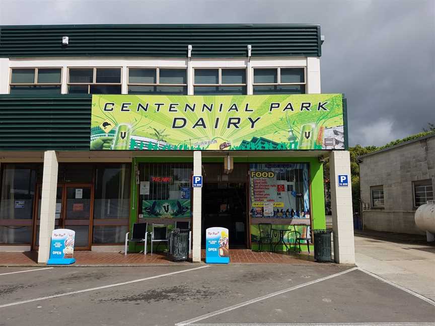 Centennial Park Dairy, Marton, New Zealand