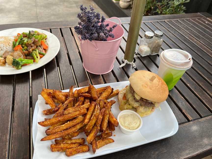 Central coast takeaway, Mount Maunganui, New Zealand