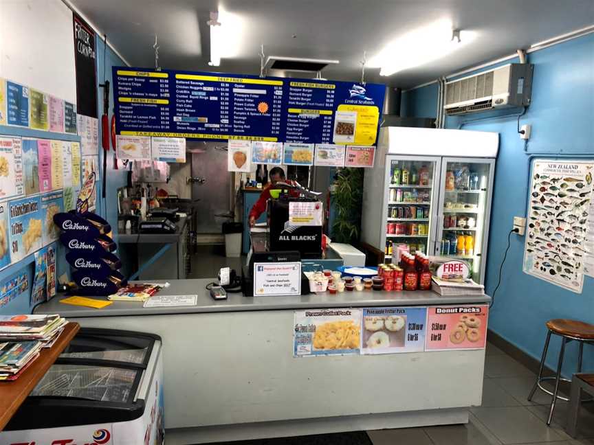 Central Seafoods Fish & Chips, Thames, New Zealand