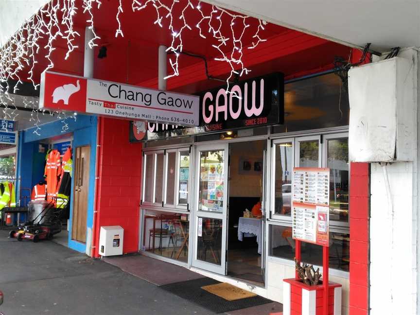 Chang Gaow Thai Restaurant, Onehunga, New Zealand