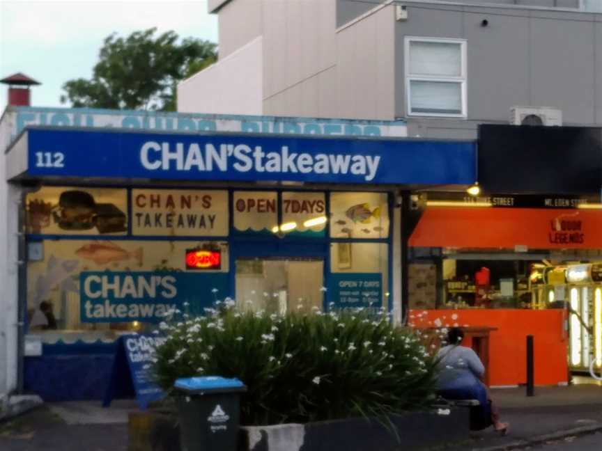 Chan's Takeaway, Mount Roskill, New Zealand