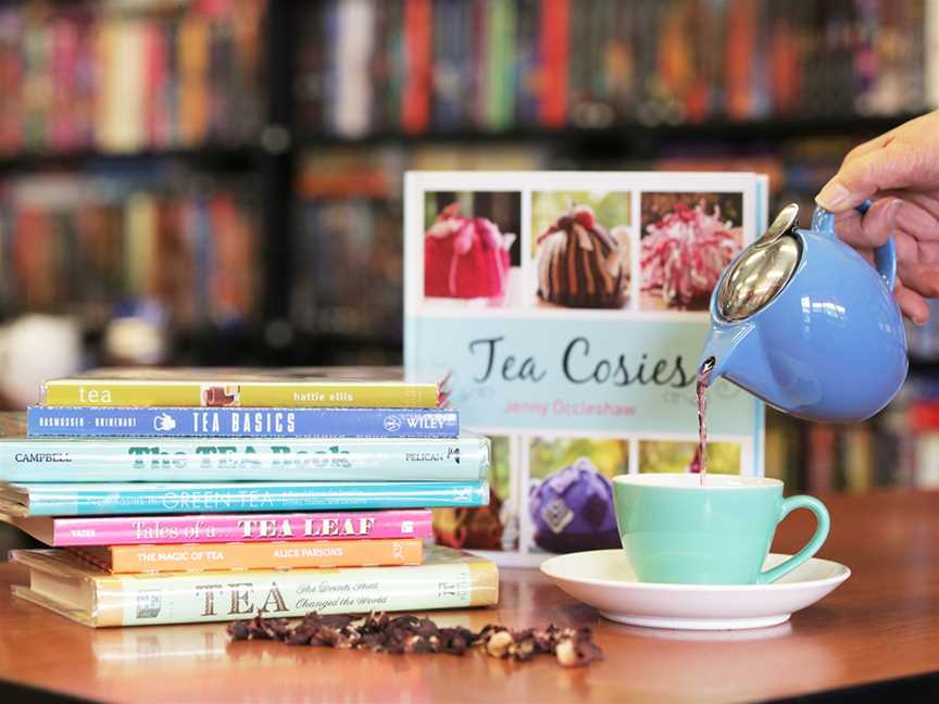 Chapter Book & Tea Shop, Mount Eden, New Zealand