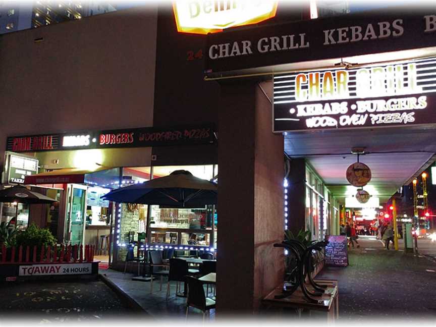 Chargrill Kebabs & Burgers, Auckland, New Zealand