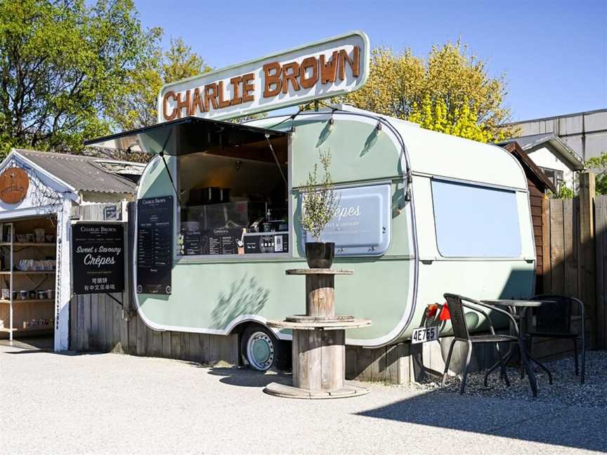 Charlie Brown Crêpes, Wanaka, New Zealand