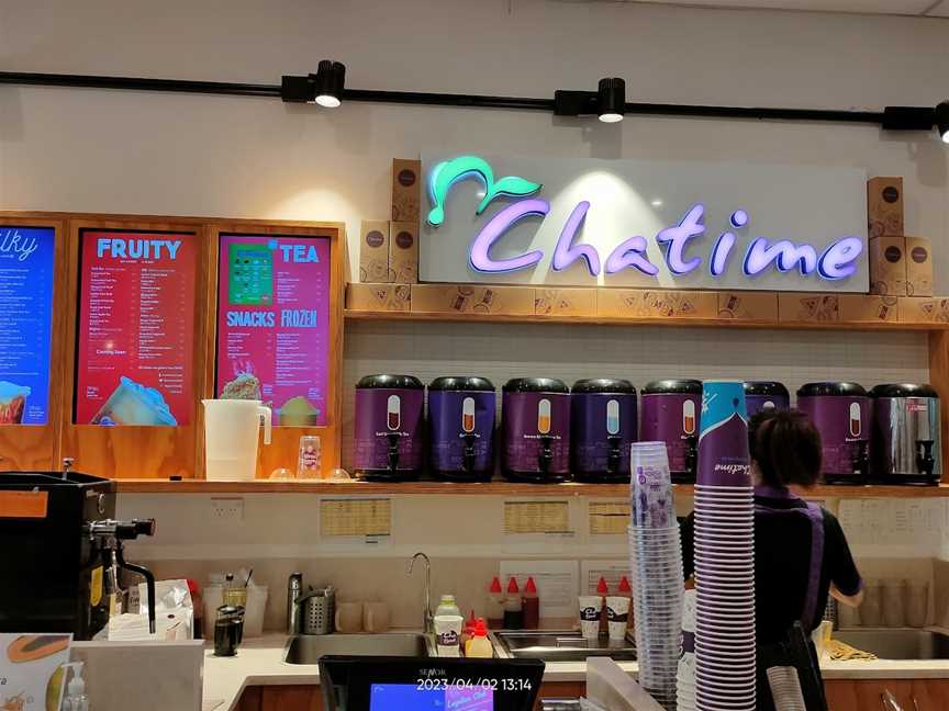 Chatime, Dunedin, New Zealand