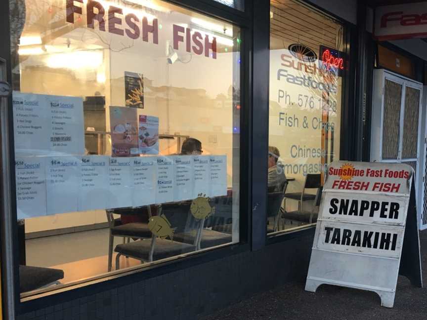 Cherrywood Sunshine Fast Food, Tauranga, New Zealand