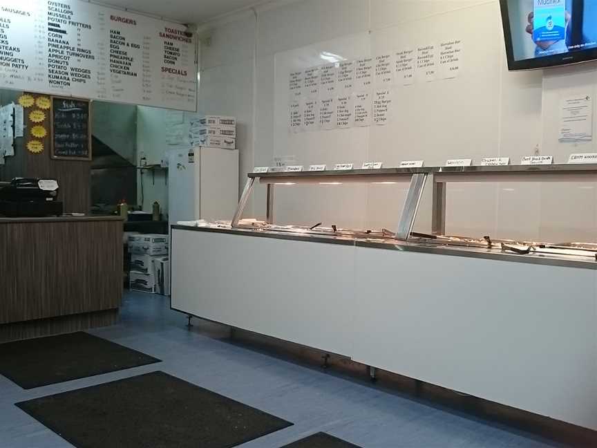 Cherrywood Fish Supply & Takeaway, Tauranga, New Zealand