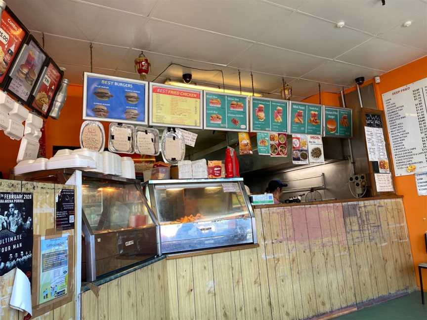 Chicken Shack Country Fried Chicken, Waitangirua, New Zealand