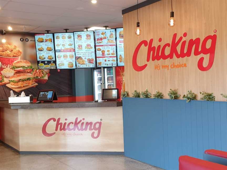 Chicking Hamilton, Hamilton East, New Zealand