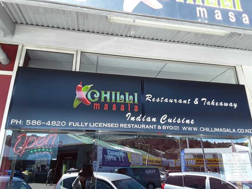 Chilli Masala, Hutt Central, New Zealand