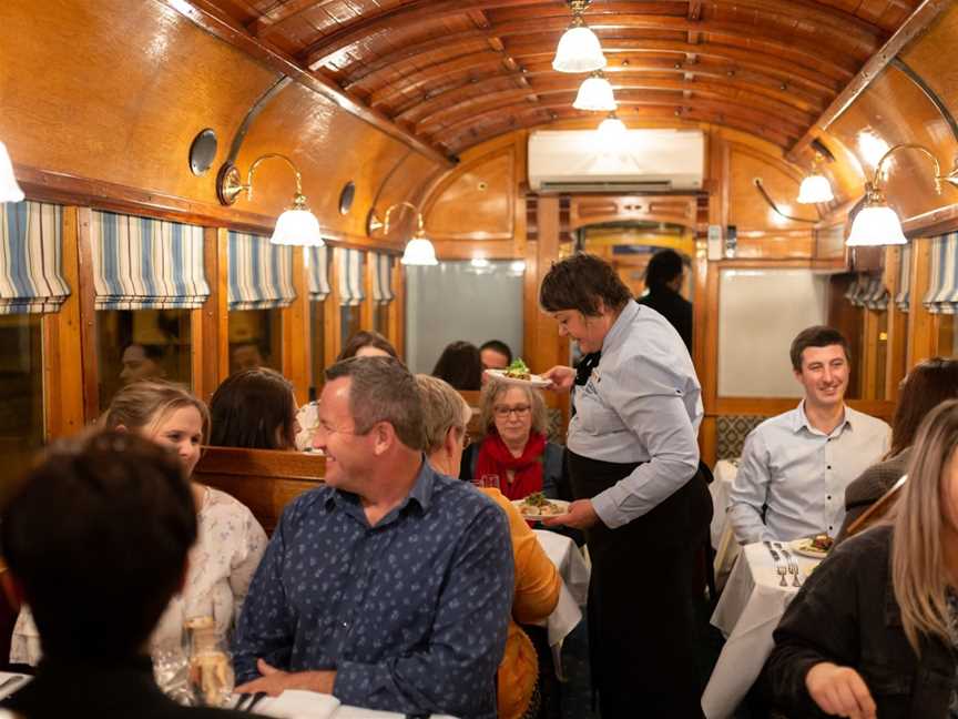 Christchurch Tramway Restaurant, Christchurch, New Zealand