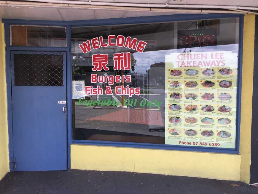 Chuen Lee Takeaway, Beerescourt, New Zealand