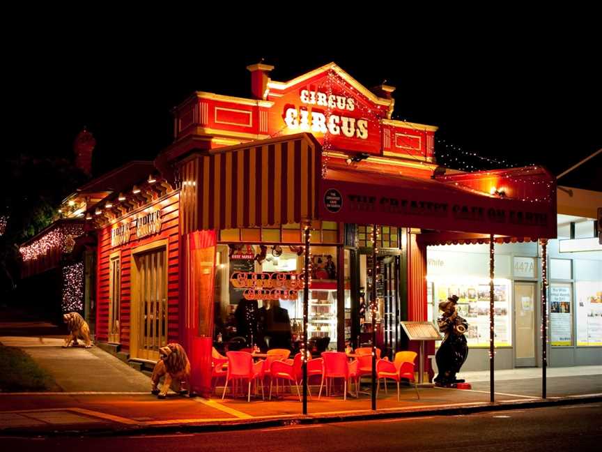 Circus Circus, Mount Eden, New Zealand