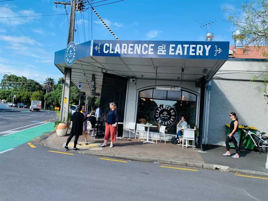 Clarence Rd Eatery, Northcote Point, New Zealand