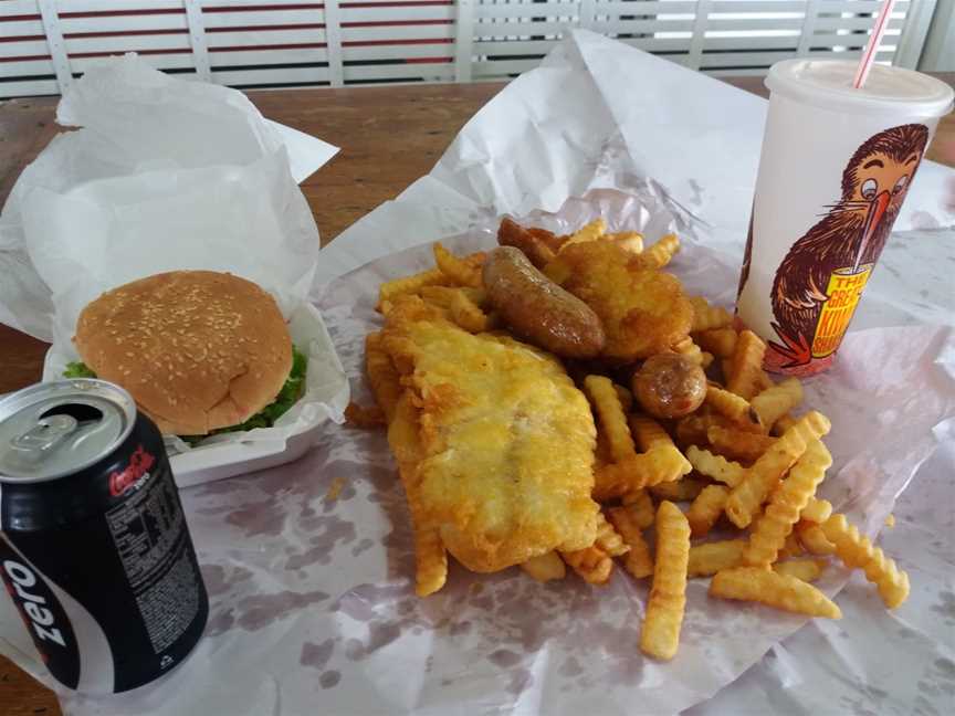 Clarks Beach Takeaways, Auckland, New Zealand