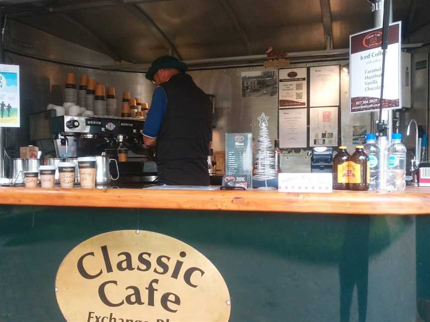 Classic Cafe, Dunedin, New Zealand