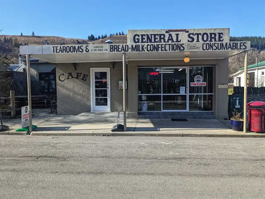 clyde village store & cafe, Clyde, New Zealand