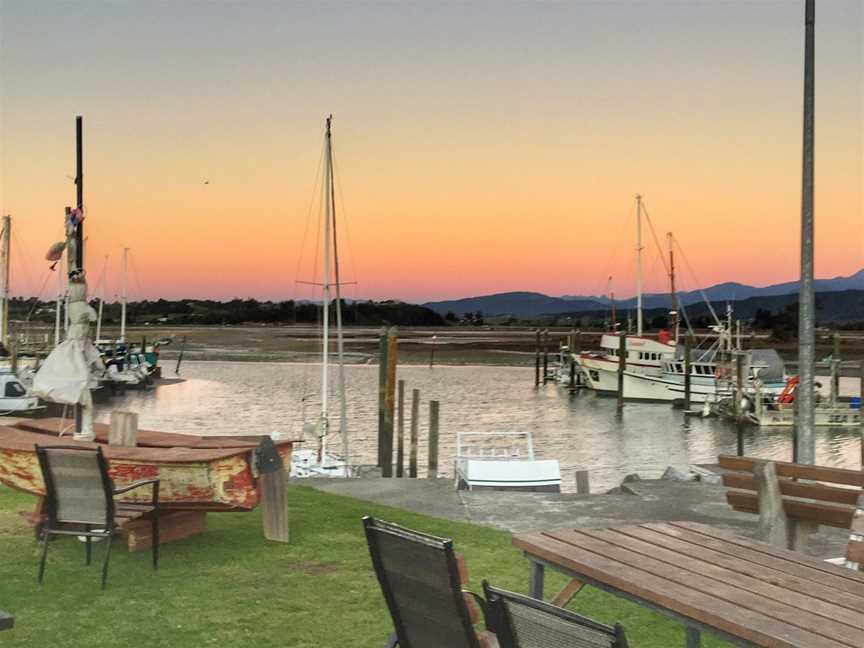 Coastal Cafe (coffee cart), Motueka, New Zealand