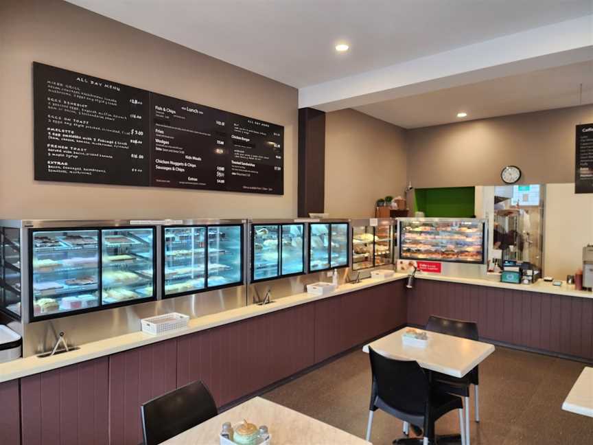 Coastlands Parade Bakery & Cafe, Paraparaumu, New Zealand