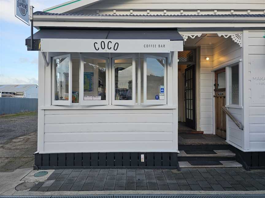 Coco Coffee Bar, Thames, New Zealand