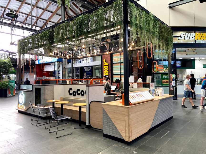 CoCo Fresh Tea & Juice, Botany Downs, New Zealand