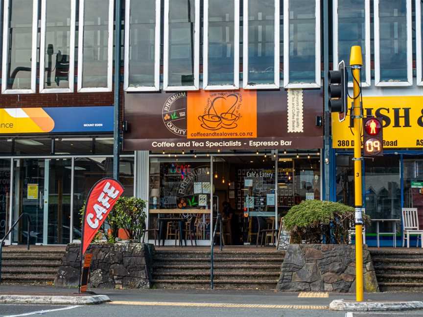 Coffee and Tea Lovers - Mt Eden, Mount Eden, New Zealand