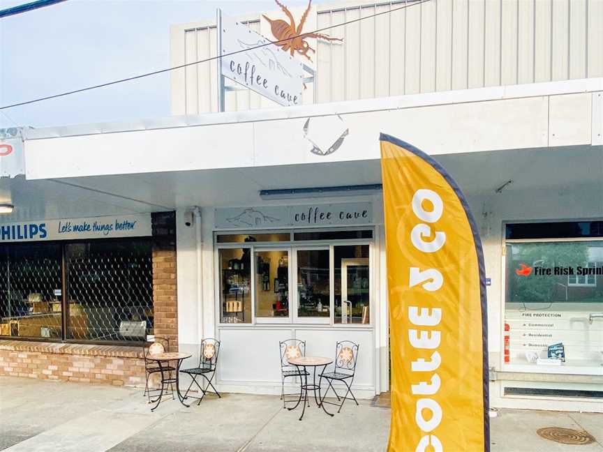 Coffee Cave, Fairfield, New Zealand