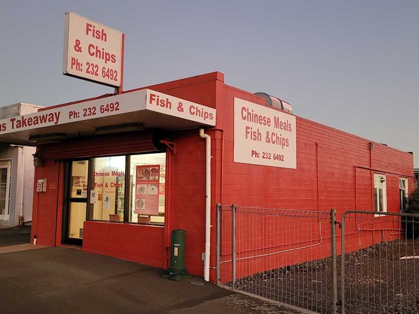 Collins Chinese Takeaway, Tawa, New Zealand