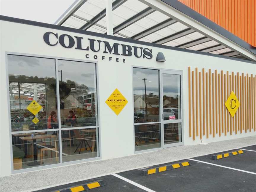 Columbus Coffee at Mitre 10 MEGA Oamaru, Oamaru, New Zealand