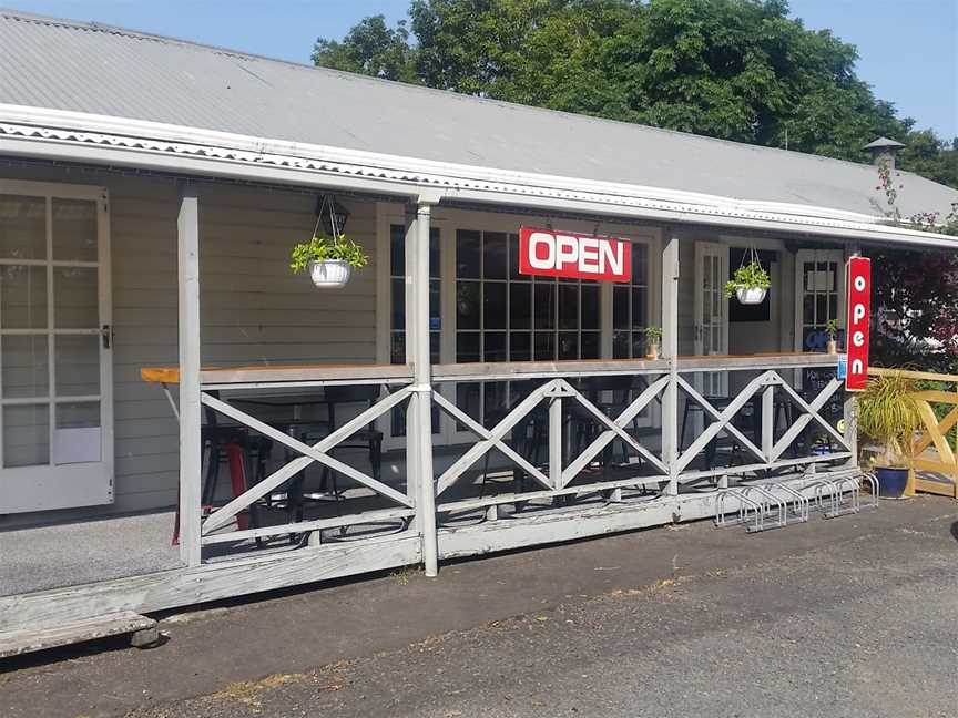 Cooper Bean Cafe, Te Rapa Park, New Zealand