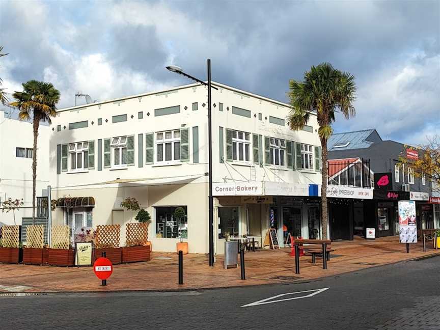 Corner Bakery, Upper Hutt Central, New Zealand