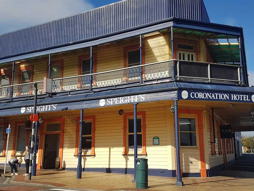 Coronation Hotel, Eltham, New Zealand