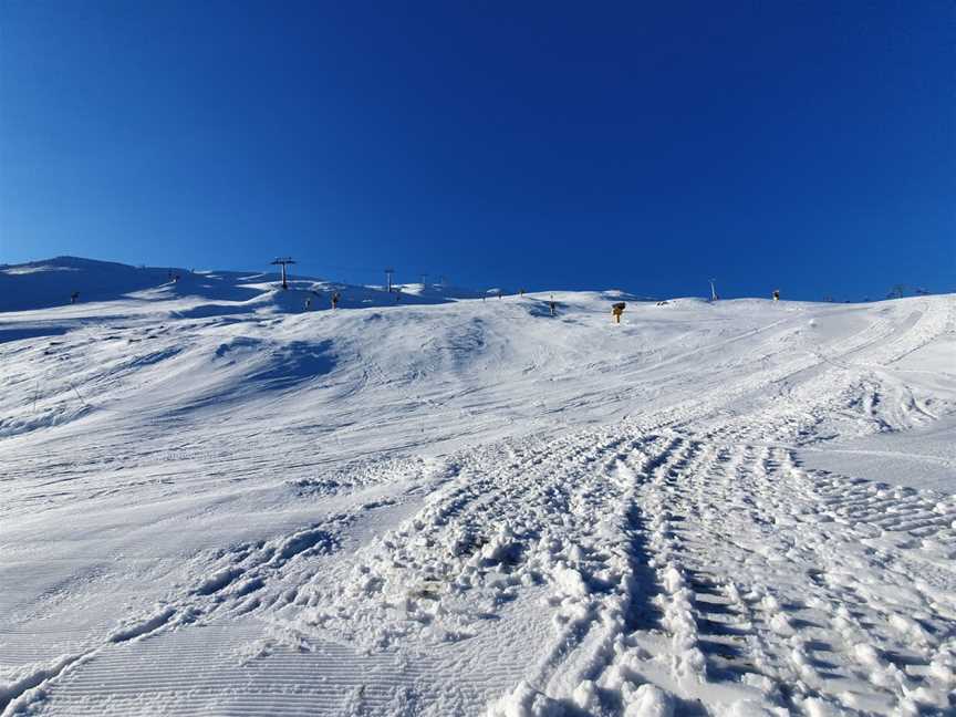 Coronet Peak, Queenstown, New Zealand