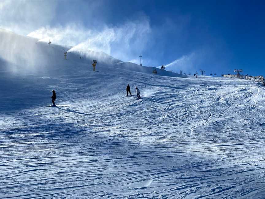 Coronet Peak, Queenstown, New Zealand