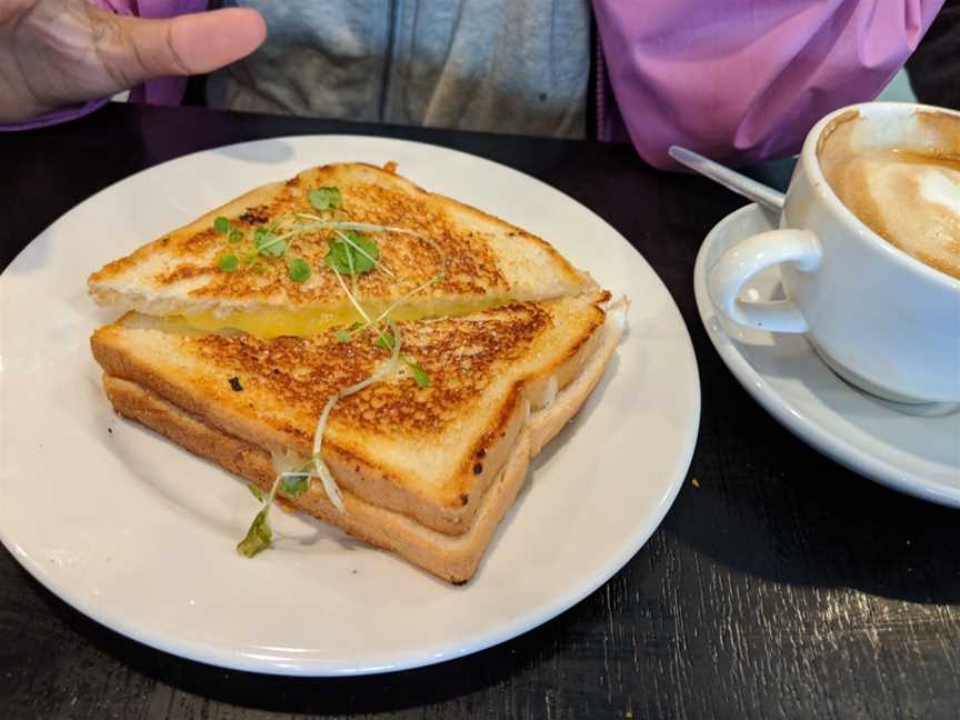 Cosy Corner Cafe, Seddon, New Zealand