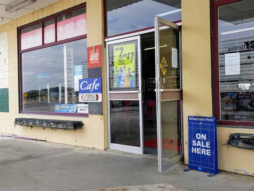 Country Cafe (Matamau Diner), Matamau, New Zealand