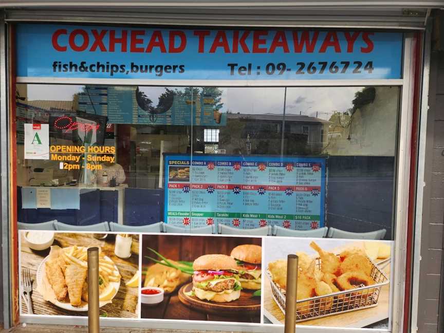 Coxhead Takeaways, Manurewa, New Zealand