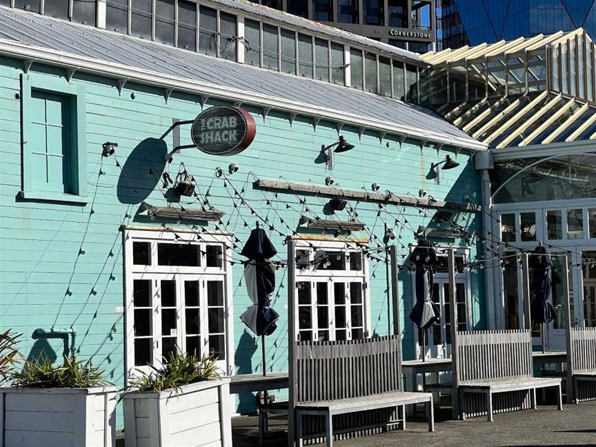 Crab Shack, Wellington Central, New Zealand