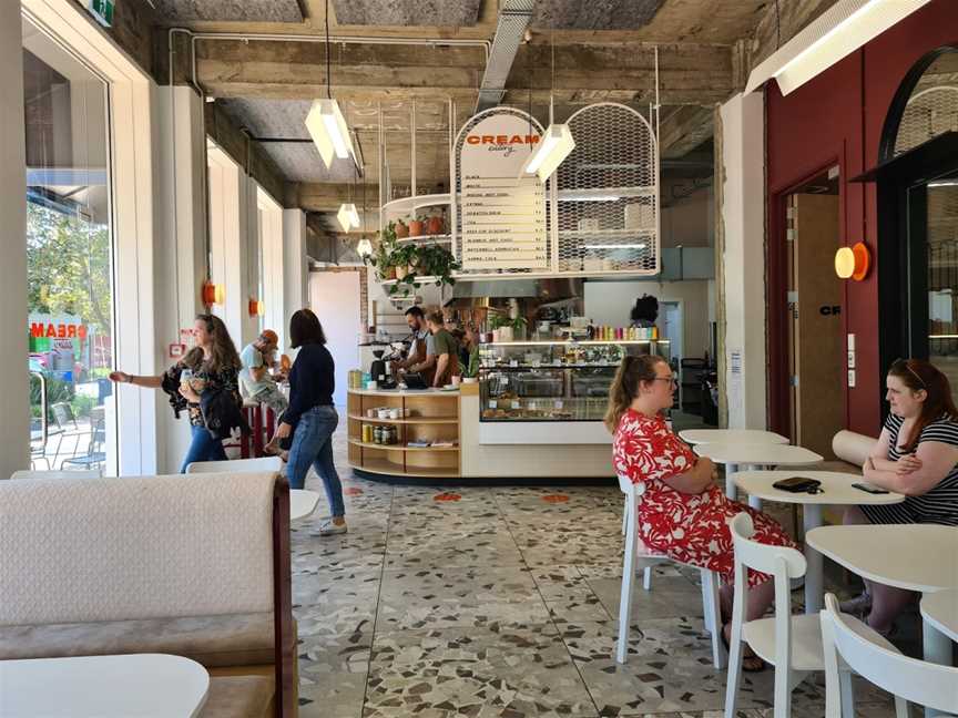 Cream Eatery, Hamilton Central, New Zealand