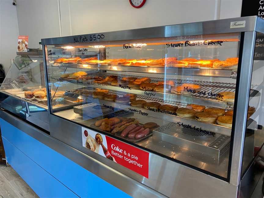 Crown Bakery & Coffee, Pukekohe, New Zealand